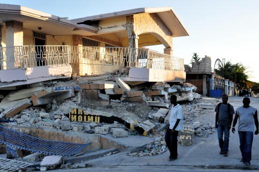 Looting might occur in the aftermath of a natural disaster.