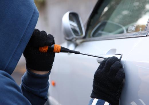 Insurance is more expensive for cars commonly targeted by car thieves.