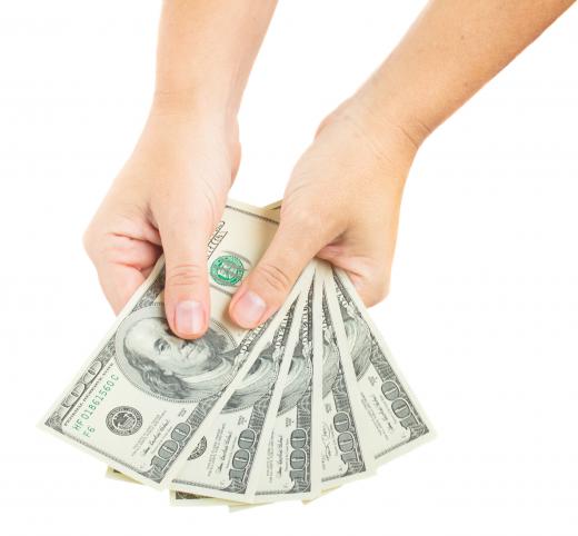 Petty cash is kept on hand for businesses to make relatively small purchases.