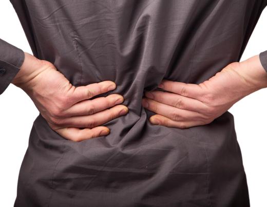 Surgery is often the last resort for patients suffering from chronic back pain caused by degenerative disc disease.