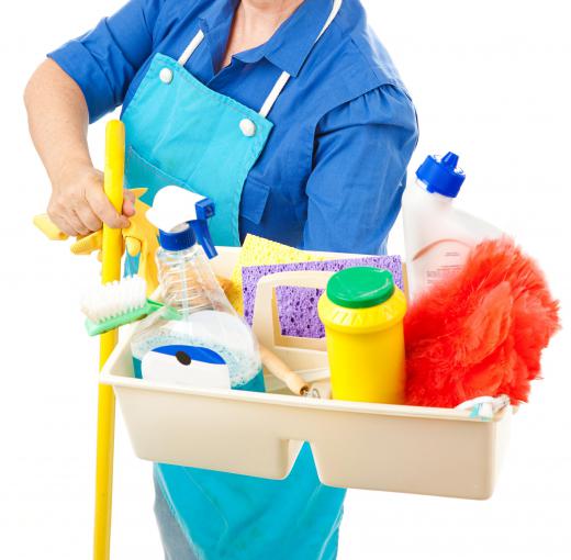 Cleaning products are often marketed to customers for a variety of uses instead of a single task.