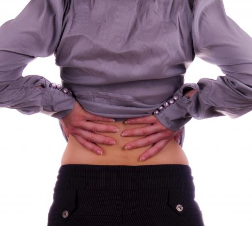 Scoliosis symptoms may include back pain.