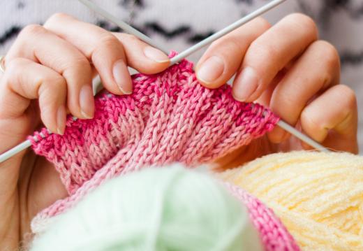 The box stitch is a technique used in knitting.