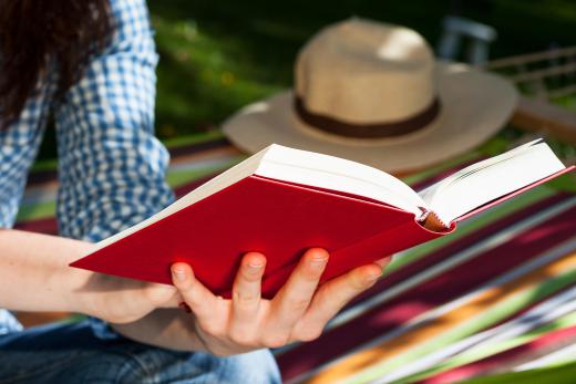 Reading books is a popular way to prepare for the ham radio test.