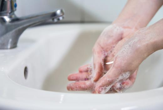 Washing hands after using the toilet may prevent communicable diseases.