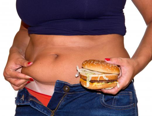 Obesity in teenagers begins with poor eating habits, including a lot of junk food.