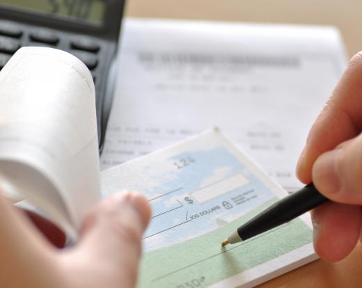 Checking account overdraft may result in loss of check-writing privileges.