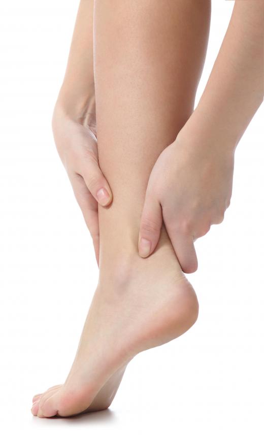 Arthritis can cause chronic ankle pain.