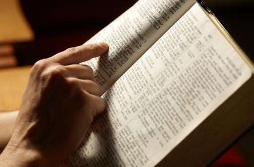 A religious life coach may read the bible for guidance.