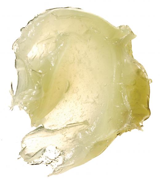 Petroleum jelly, which can be used as a bottom balm.