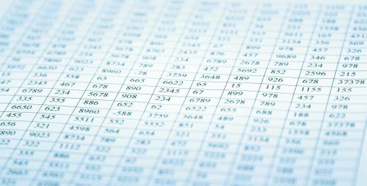 The total amount of data units within a specific class in a frequency distribution table is referred to as absolute frequency.