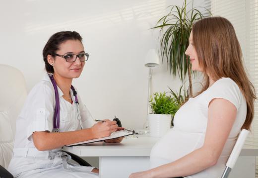 Prenatal insurance typically covers all doctor appointments.