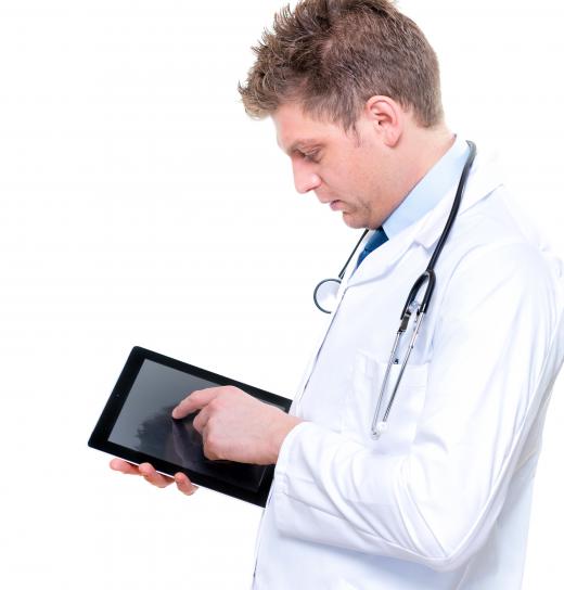 Health technology involves access to medical and patient information.