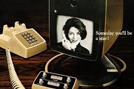 The AT&T Picturephone, an early video phone, debuted in 1970, but it was too expensive to be a commercial success.