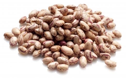 Legumes, like beans, are high in protein and can help with building muscles.