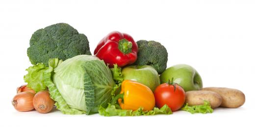 Fresh vegetables are gluten-free.