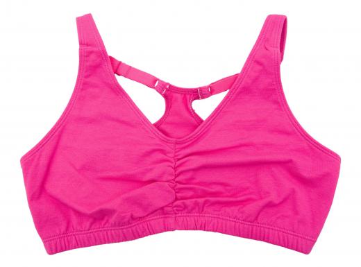 A sports bra for aerobics.