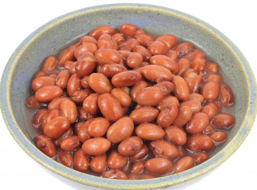 Soaking beans in warm water before cooking them can reduce gas and bloating.