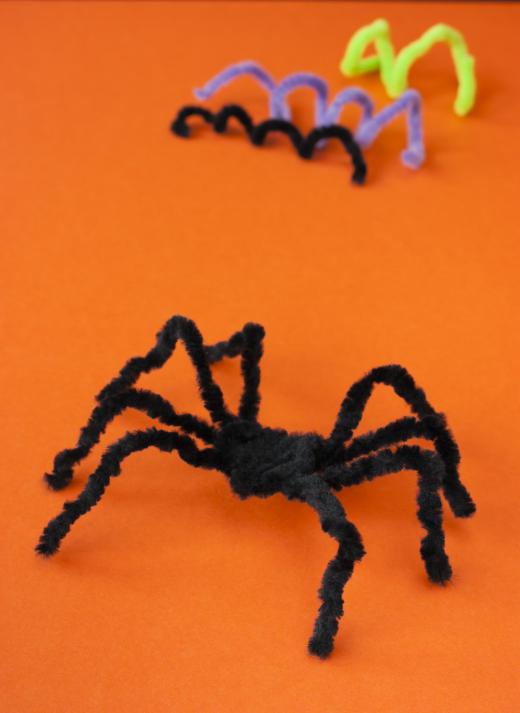 Pipe cleaners can be used to make fun crafts.