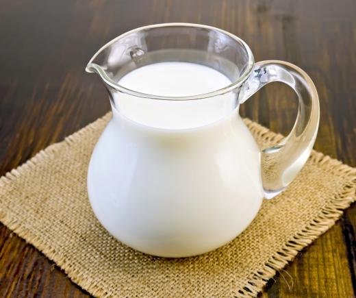 Milk is fortified with Vitamin D.