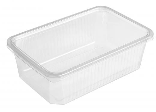 Toys and items can easily be stored in clear, plastic bins.