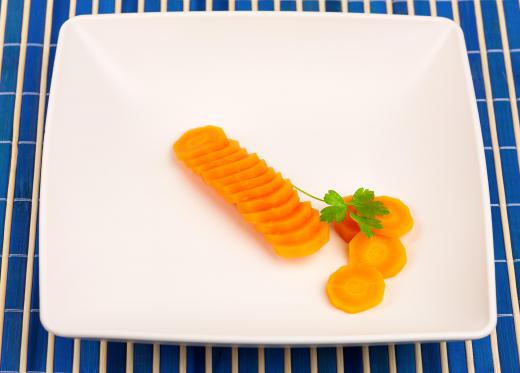 The Vitamin A found in carrots is essential to the retina.