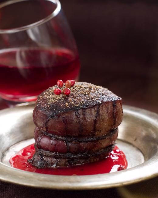 The longer the filet mignon is marinated, the more flavorful and tender it will become.