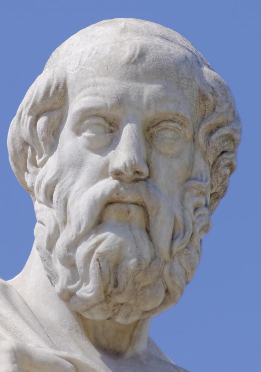 The Greek philosopher Plato described spirits that God assigned to mankind.