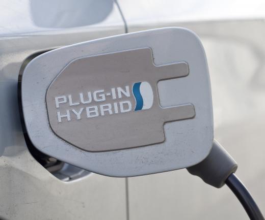 A plug-in hybrid 4x4.