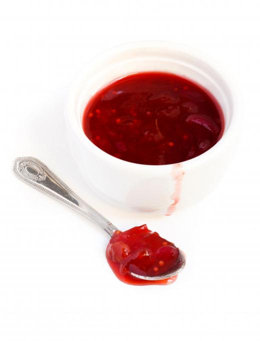 Plum chutney is typically used to add flavor to bland dishes.