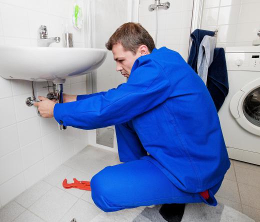 Licensing and taxing regulations for plumbers varies according to state.