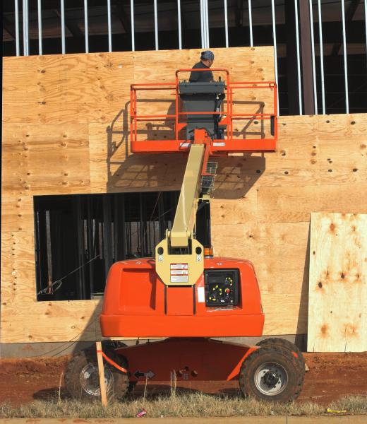 A man working on a construction project.