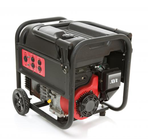 Many people use generators as a guard against blackouts.