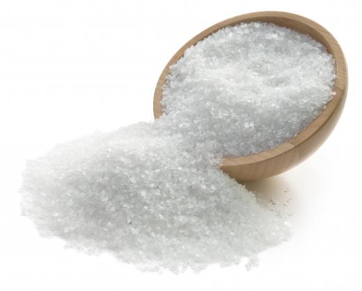 Dead Sea salt, which is used in making Dead Sea soap.