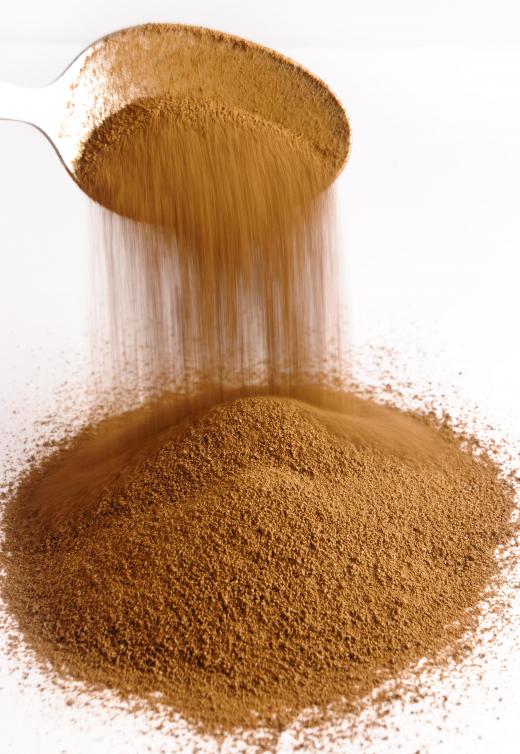 Protein powders can be mixed with milk, water, or smoothies for a meal substitute.