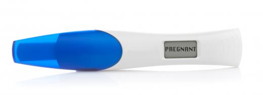 A positive pregnancy test. Although it is not possible to have a period during pregnancy, some bleeding can occur.