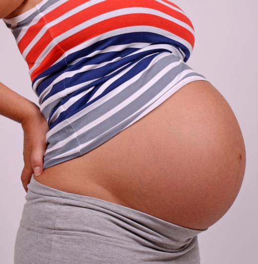 Expectant mothers experiencing Epstein-Barr symptoms are treated with rest and plenty of fluids.