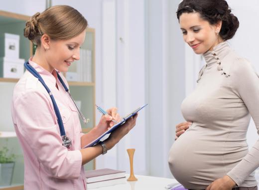 The age of a fetus helps to determine what type of prenatal care is needed.