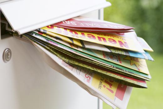 Advertising managers oversee direct mail campaigns.