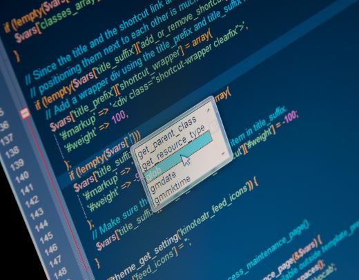 Computer certificate programs involve learning how to write website coding.