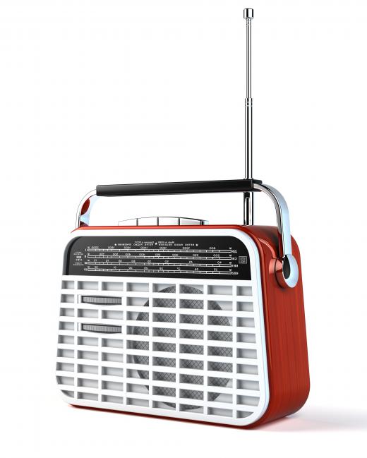 Crank radios can receive signals from as many frequency bands as a standard radio.