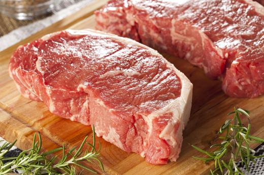 Avoiding red meat may help lower triglycerides.