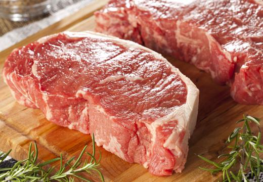 Tougher cuts of beef are typically used to make London broil.