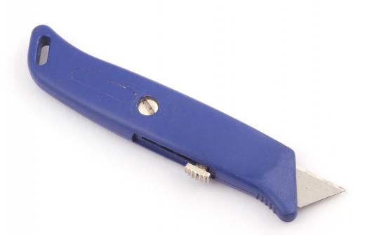 One type of carpet cutter is a utility knife.