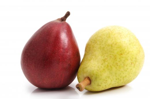 Pears are a good source of vitamin K.