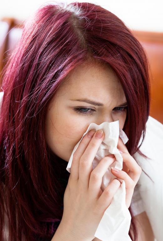 Rheum is another term for a runny nose.