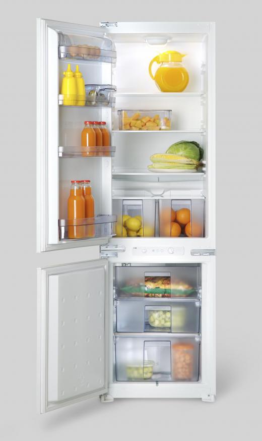 Keep your refrigerator stocked with oranges and other healthy fruits.