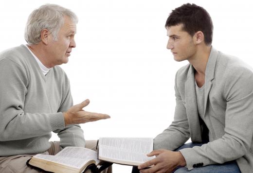 A Christian therapist applies religious perspectives to therapy.