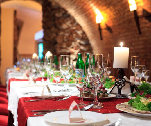 Special event coordinators usually are responsible for booking reservations at restaurants.