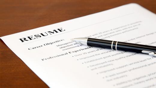 A good resume should be dynamic and engaging.